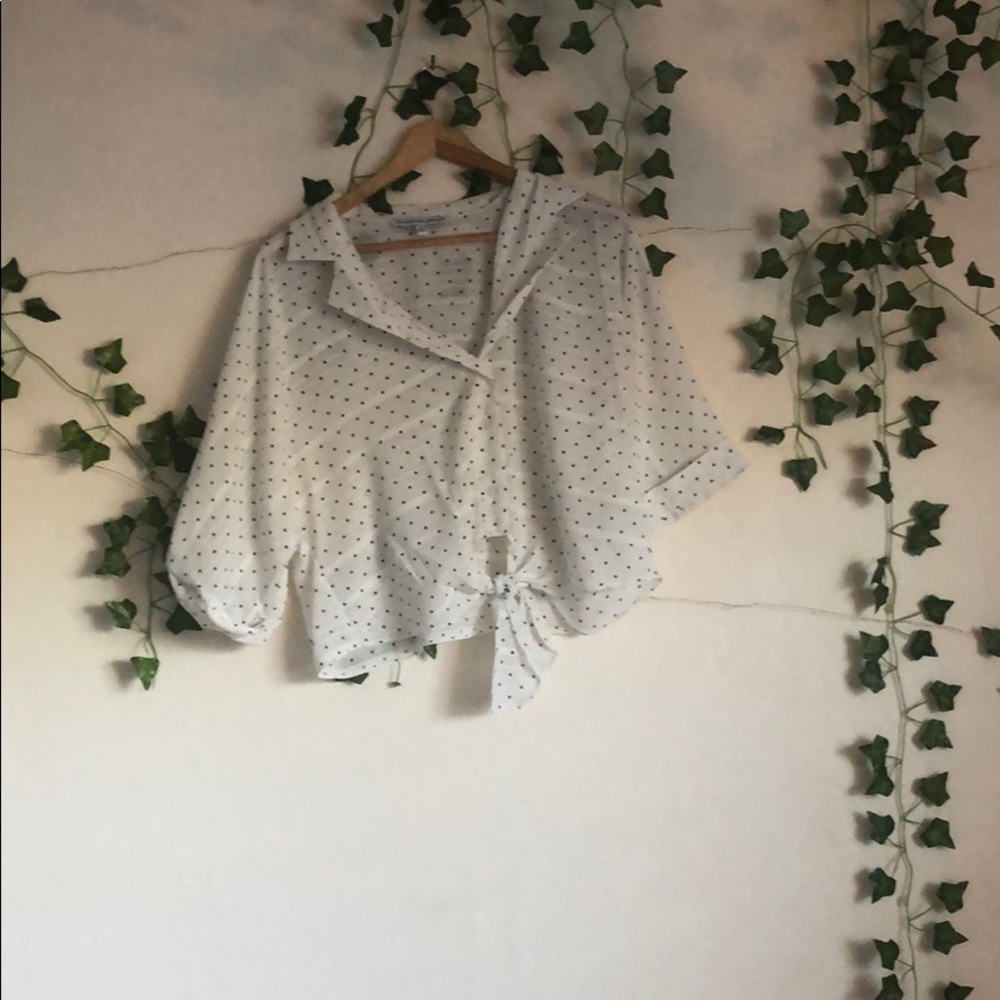 polka dot t shirt